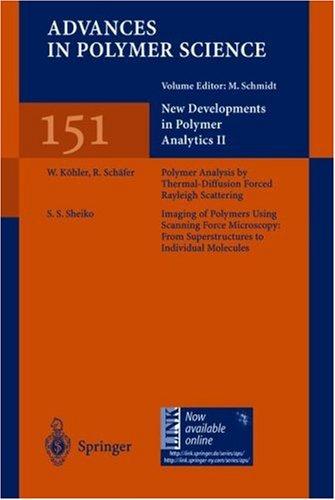 New Developments in Polymer Analytics II