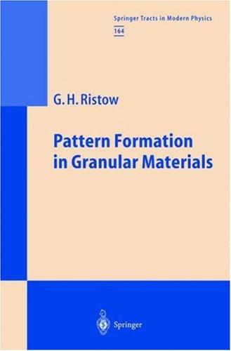 Pattern Formation in Granular Materials