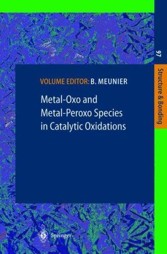 Metal-oxo and metal-peroxo species in catalytic oxidations