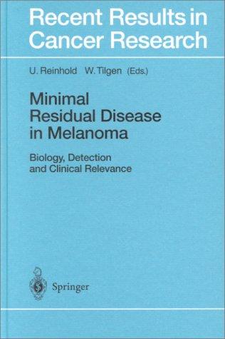 Minimal residual disease in melanoma