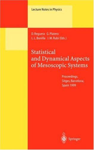 Statistical and dynamical aspects of mesoscopic systems