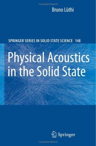 Physical Acoustics