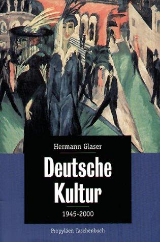 Deutsche Kultur, 1945-2000