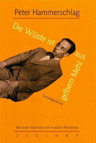 Die Wüste ist aus gelbem Mehl