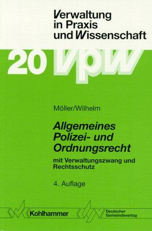 Allgemeines Polizei- und Ordnungsrecht