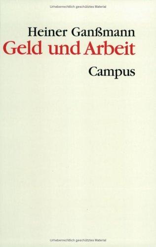Geld und Arbeit