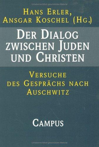 Der Dialog zwischen Juden und Christen