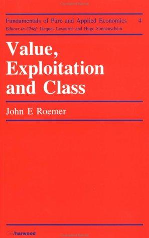 Value, exploitation, and class