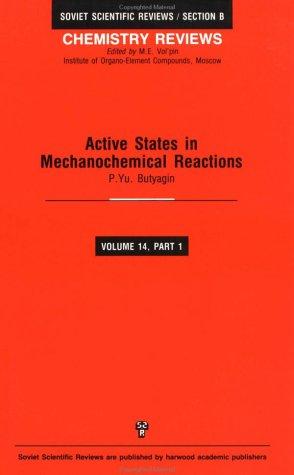 Active States in Mechanochemical Reactions