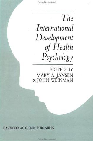 The International development of health psychology