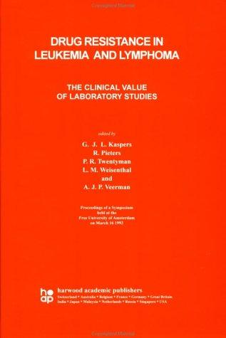 Drug Resistance in Leukemia and Lymphoma