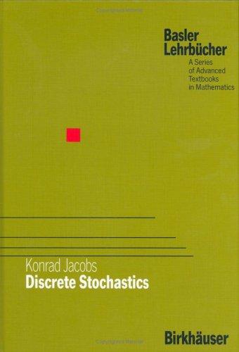 Discrete stochastics
