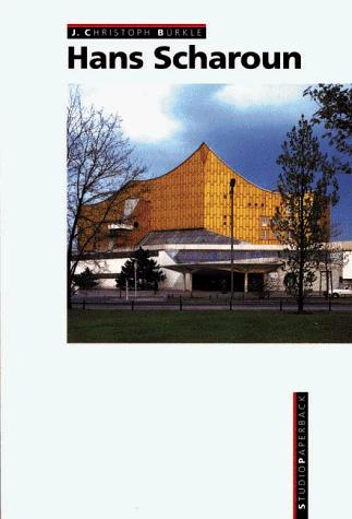 Hans Scharoun (Studio Paperback) English