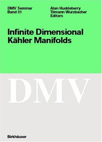 Infinite dimensional Kähler manifolds
