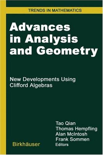 Advances in analysis and geometry