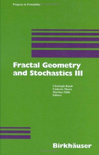 Fractal geometry and stochastics III