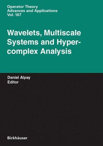 Wavelets, Multiscale Systems and Hypercomplex Analysis (Operator Theory: Advances and Applications)