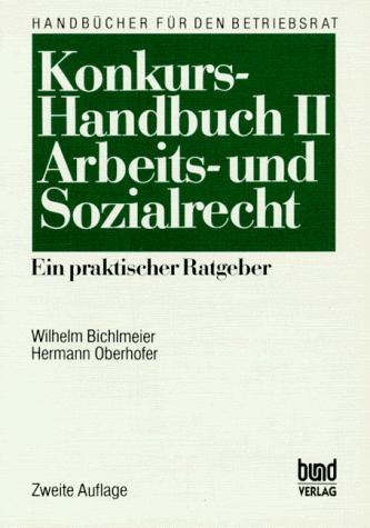 Konkurs-Handbuch