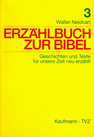 Erzählbuch zur Bibel
