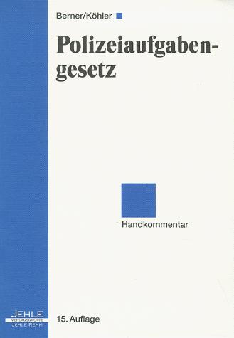 Polizeiaufgabengesetz (1990)