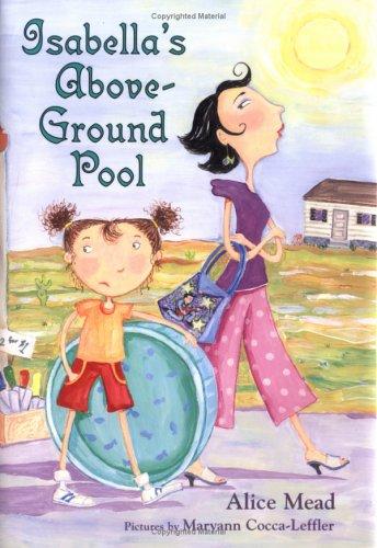 Isabella's above-ground pool