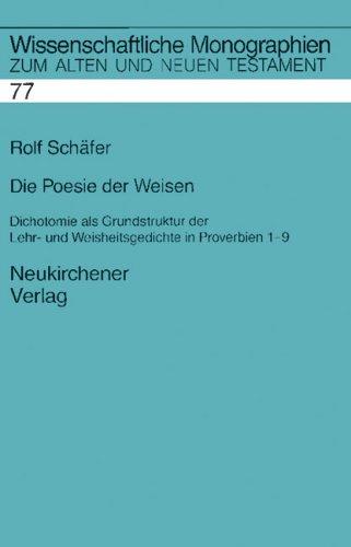 Die Poesie der Weisen
