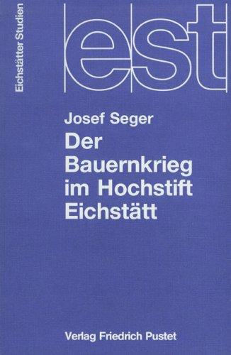 Der Bauernkrieg im Hochstift Eichstätt