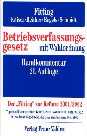 Betriebsverfassungsgesetz