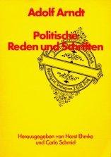 Politische Reden und Schriften