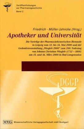Apotheker und Universität