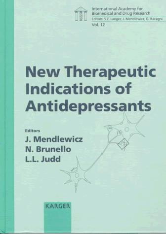 New therapeutic indications of antidepressants