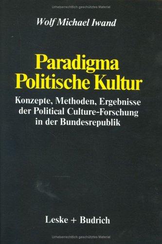 Paradigma politische Kultur