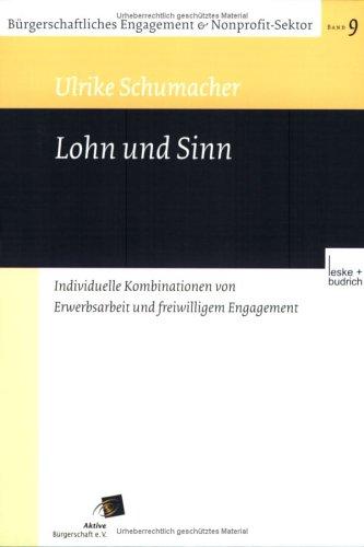 Lohn und Sinn