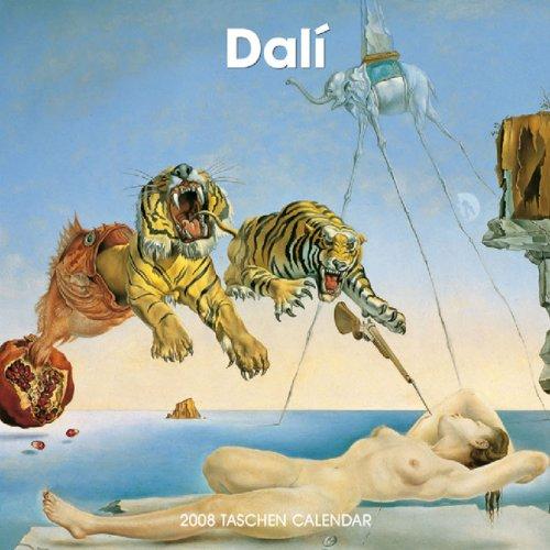 Dali 2008 Calendar (2008 Wall Calendar)
