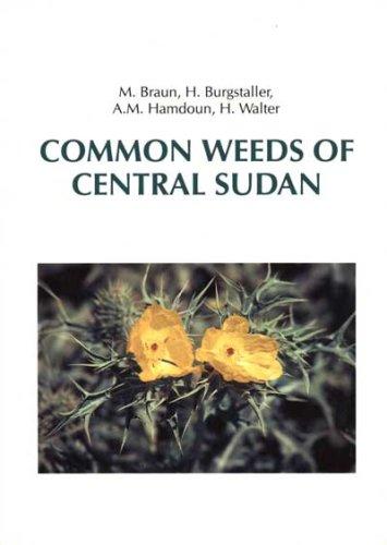 Common weeds of Central Sudan