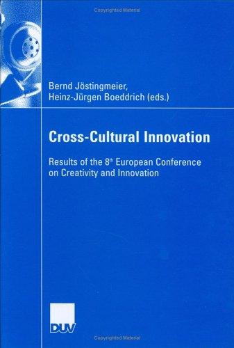Cross-Cultural Innovation