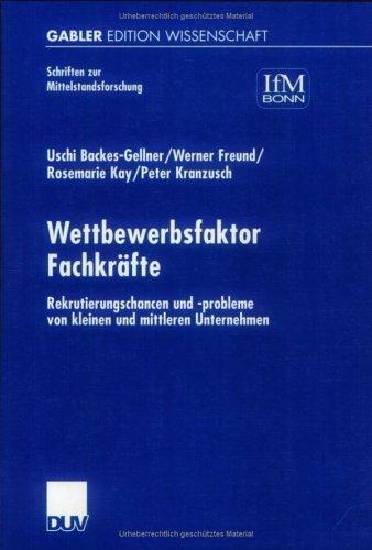 Wettbewerbsfaktor Fachkräfte
