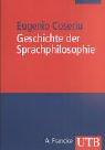 Geschichte der Sprachphilosophie