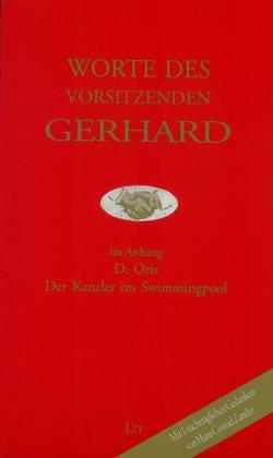 Worte des Vorsitzenden Gerhard