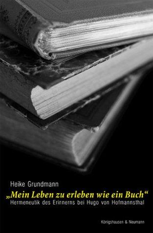 Mein Leben zu erleben wie ein Buch
