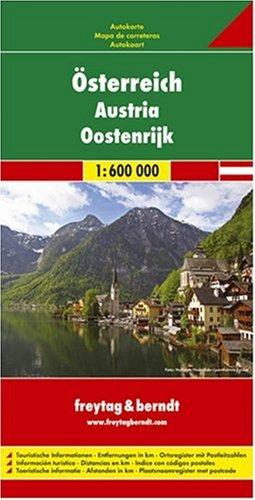 Austria Map
