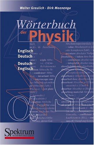 Dictionary of Physics
