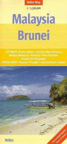 Malaysia - Brunei Nelles Map