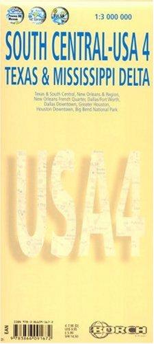 South Central-USA4 Map