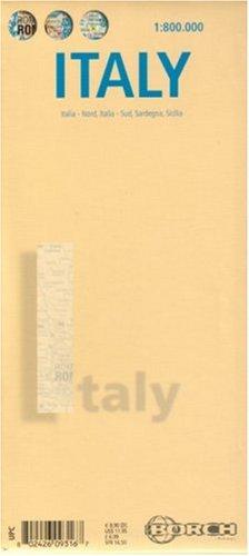 Italy Road Map