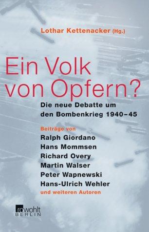 Ein Volk von Opfern?