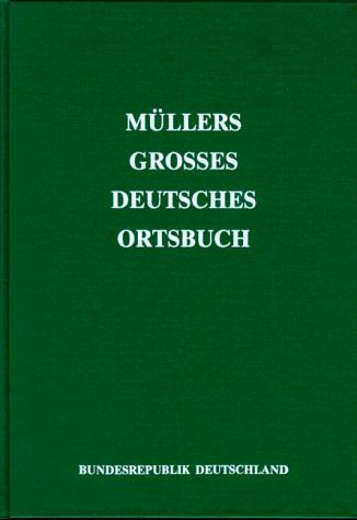 Müllers grosses deutsches Ortsbuch, Bundesrepublik Deutschland