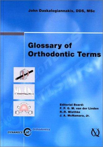 Glossary of Orthodontic Terms