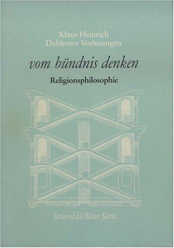 Vom Bündnis denken