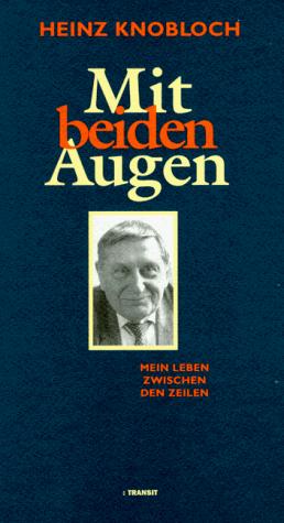Mit beiden Augen